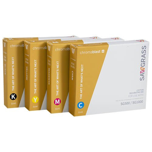 Inchiostro a gel ChromaBlast-UHD CMYK