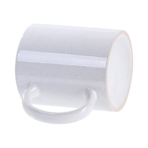 Tazza lucida e glitterata 330 ml per sublimazione