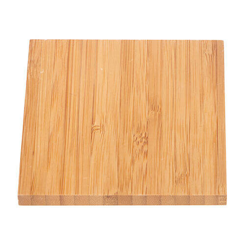 Set di 4 sottobicchieri per tazza in bambù per sublimazione - quadrati