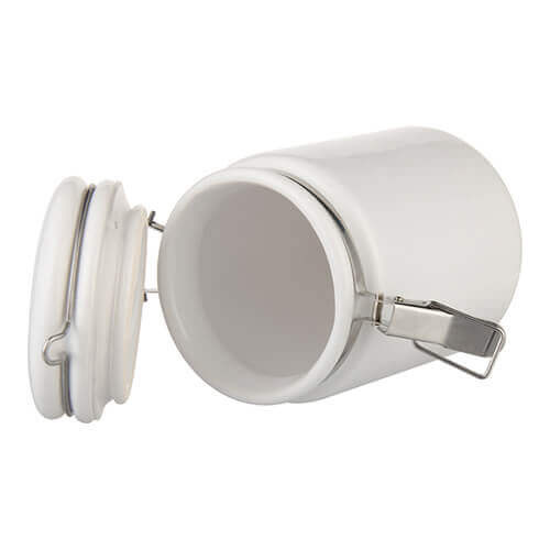 Contenitore in ceramica chiudibile per sublimazione