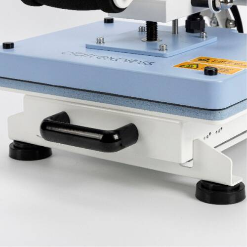 Pressa per magliette con piano retrattile Craft Express 23 x 30 cm