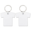 Portachiavi in MDF double face per sublimazione - T-shirt