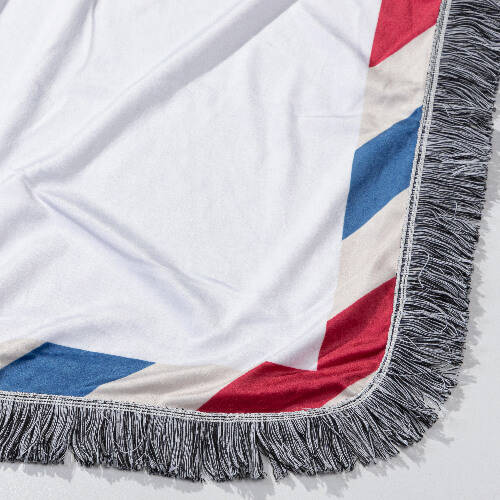 Coperta in peluche 150 x 100 cm con motivo a busta per sublimazione