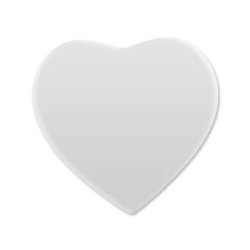 Magnete a cuore 5,5 x 4 cm - Stampa sublimatica a trasferimento termico
