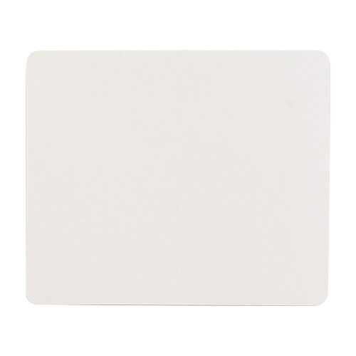 Tappetino per mouse 23,5 x 19,7 cm su gomma chiara per sublimazione