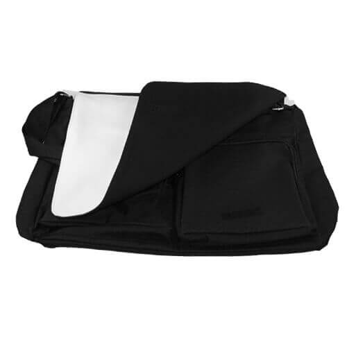 Borsa a tracolla 36 x 28 x 11 cm Sublimazione Trasferimento termico