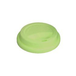 Coperchio in gomma verde chiaro per bicchiere ECO Borraccia