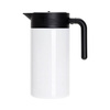 Caraffa termica in acciaio inox da 1500 ml per sublimazione - bianco