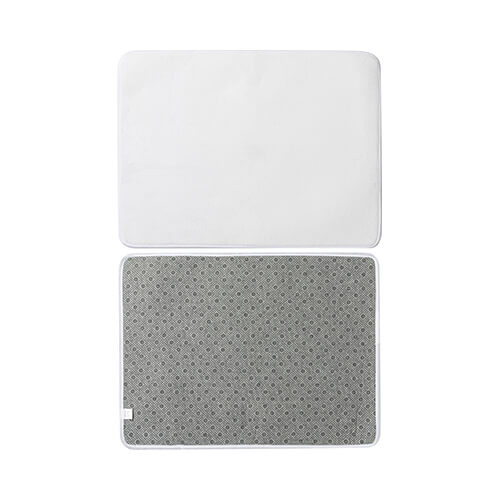 Zerbino rettangolare in flanella a sublimazione