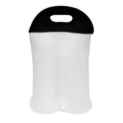 Borsa isolante per due vini 23,5 x 38 cm Trasferimento termico a sublimazione