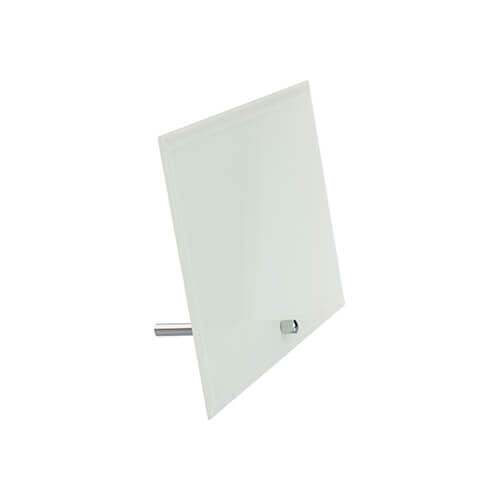 Cornice in vetro 17,8 x 12,7 cm per la sublimazione