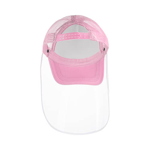 Visiera per sublimazione - rosa