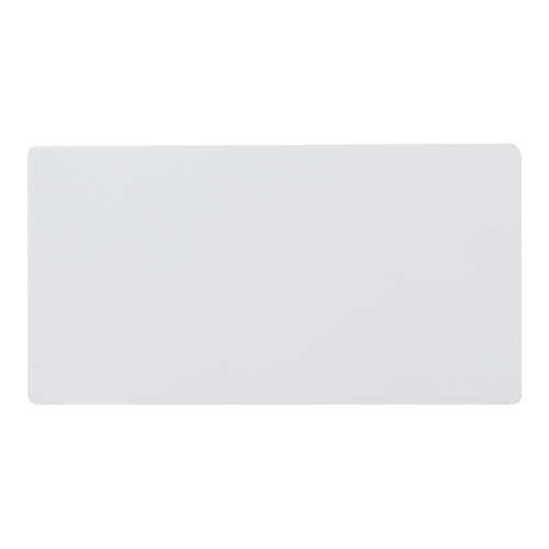 Magnete in plastica 7,6 x 4 cm per sublimazione