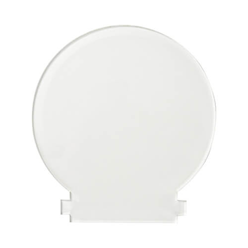 Cornice in acrilico per sublimazione - 12 x 13 x 0,4 cm - cerchio