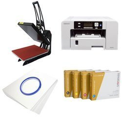 Kit di stampa Sawgrass Virtuoso SG500 + SB3C3 ChromaBlast