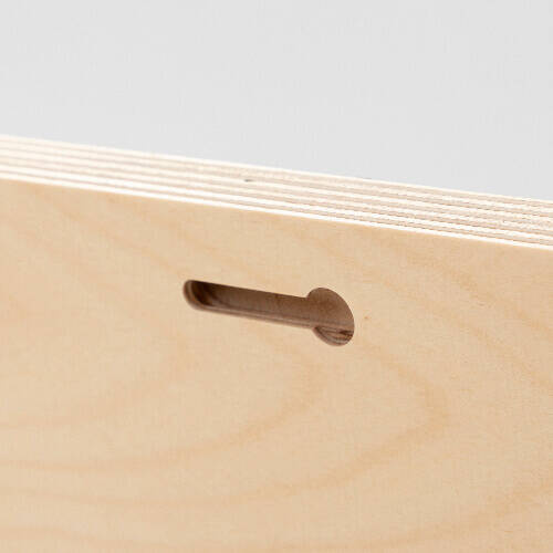 Cornice fotografica quadrata in compensato per sublimazione - 25,4 x 25,4 cm