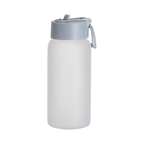 Borraccia sportiva in vetro satinato da 750 ml per sublimazione