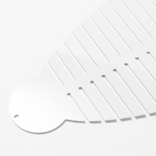 Wind Spinner 40 cm per sublimazione - barca