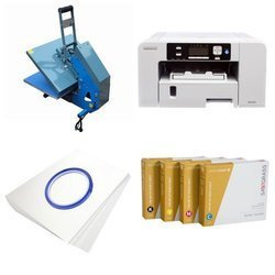 Kit di stampa Sawgrass Virtuoso SG500 + JTSB3H-2 ChromaBlast