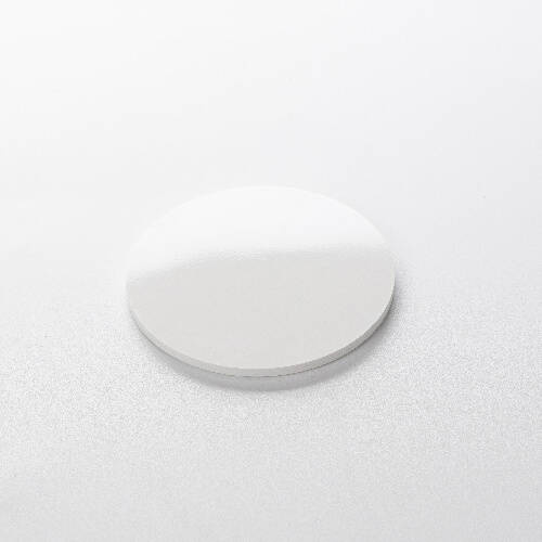 Magnete in plastica Ø 6,5 cm per sublimazione - cerchio