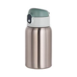Borraccia in acciaio inox da 450 ml per sublimazione - argento