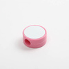 Copertura in cannuccia in silicone Ø 0,8/1 cm per sublimazione - cerchio rosa