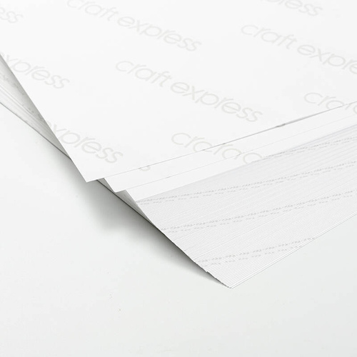 Carta sublimatica 216 x 279 mm Craft Express - 110 fogli