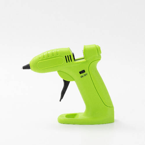Pistola per colla a caldo a batteria con stick di colla