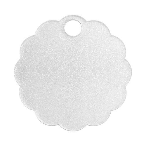 Targhetta in acrilico per tazza da 1200 ml con glitter a sublimazione - medaglia