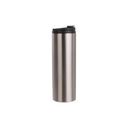 Borraccia in acciaio inossidabile da 500 ml per sublimazione - argento