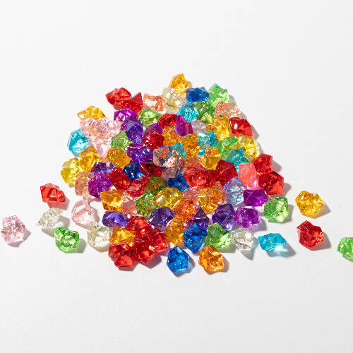 Cubetti di ghiaccio artificiale - colorato