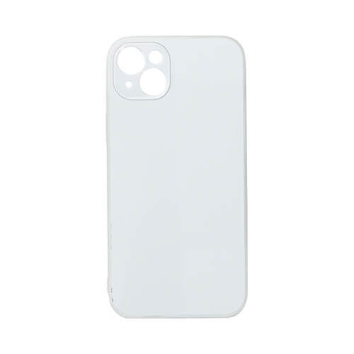 Custodia in gomma trasparente per iPhone 14 Plus per sublimazione