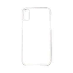 Custodia iPhone XR trasparente in plastica Sublimazione trasferimento termico