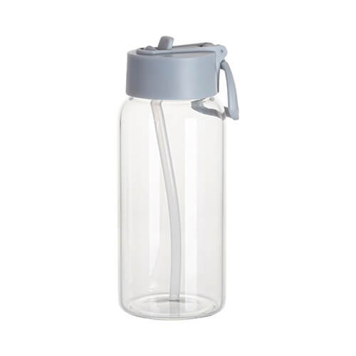 Borraccia sportiva da 750 ml in vetro per sublimazione