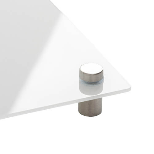 Cornice in vetro da appendere per sublimazione - 40 x 30 cm