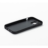 Custodia per sublimazione in gomma nera per iPhone 14 Pro Max