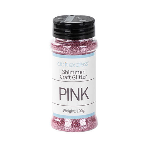 Glitter Rosa - 100 g