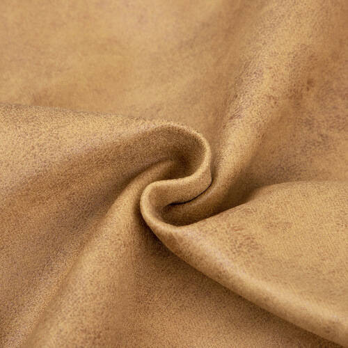 Federa in pelle 40 x 40 cm per sublimazione - giallo