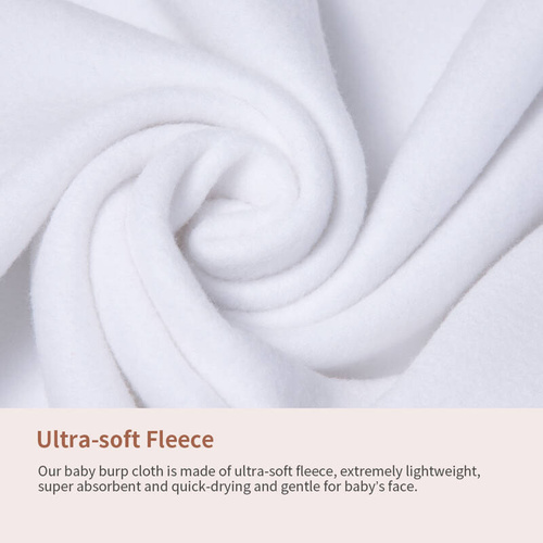 Set di 2 teli in pile 40 x 30 cm per la stampa