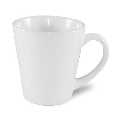 Tazza Latte A+ piccolo, bianco Sublimazione Termostampa