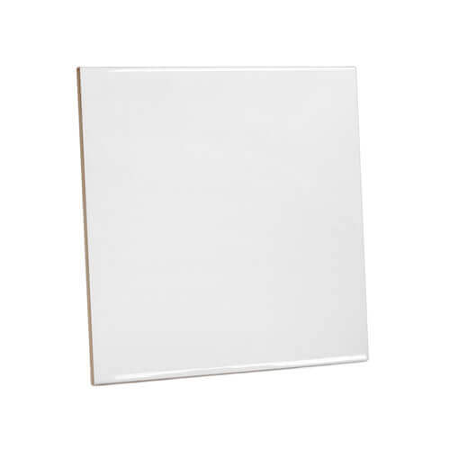 Piastrella in ceramica 11x11cm / Sottobicchiere per tazza con trasferimento termico a sublimazione