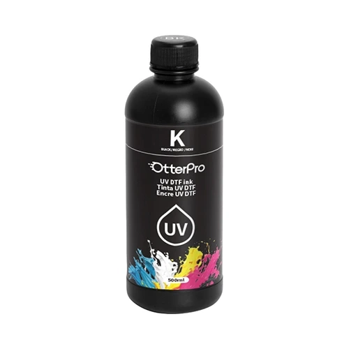 Inchiostro OtterPro UV DTF 500 ml - Black