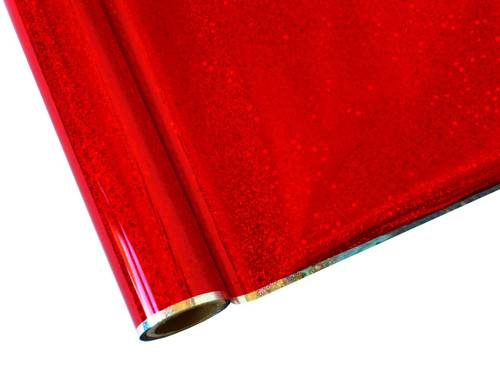 Lamina per stampa a caldo con motivo - Glitter Red