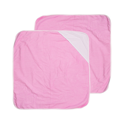 Set di 2 asciugamani con cappuccio per bambini da stampare
