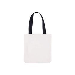 Borsa con manici neri 34 x 38 cm per la sublimazione