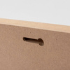 Cornice per foto in MDF per sublimazione - 25,4 x 25,4 cm