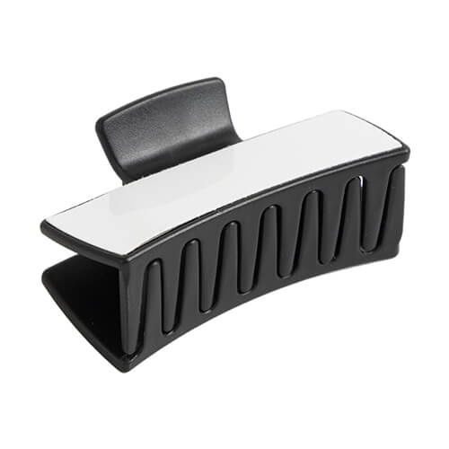 Fermaglio per capelli per bambini per sublimazione - nero