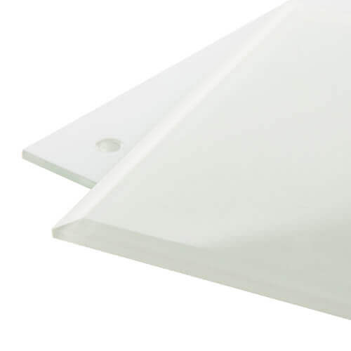 Cornice in vetro 12,7 x 17,8 cm per la sublimazione