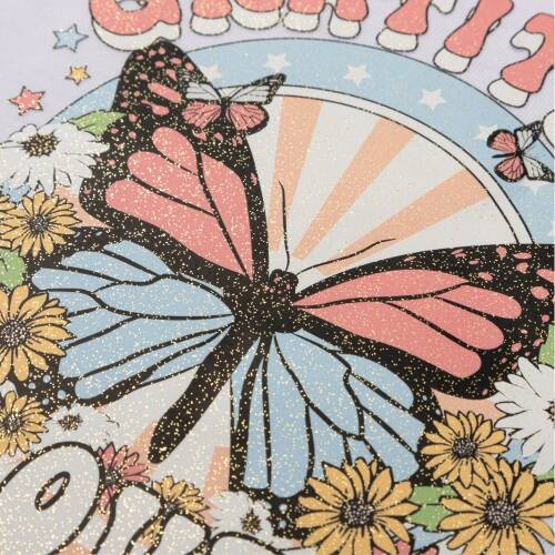 Foglio glitterato stampabile DTF OtterPro 30 cm x 100 m - Gold