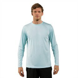 Maglietta Solar a maniche lunghe per Sublimazione – Arctic Blue 